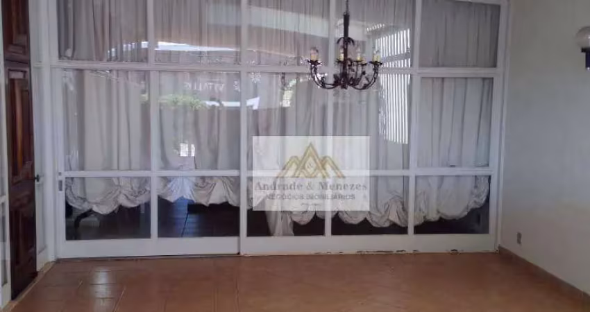 Casa com 3 dormitórios para alugar, 339 m² por r$ 8.000/mês - alto da boa vista - ribeirão preto/sp