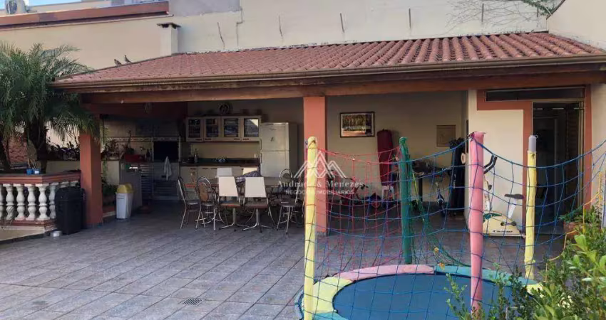 Sobrado com 5 dormitórios à venda, 336 m² por r$ 750.000,00 - jardim são luiz - ribeirão preto/sp