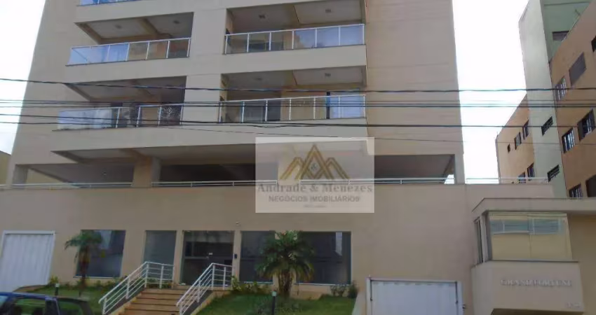 Apartamento com 3 dormitórios para alugar, 95 m² por r$ 3.903,00/mês - jardim irajá - ribeirão preto/sp