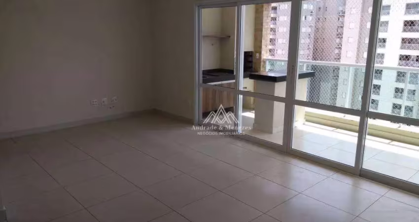 Apartamento com 3 dormitórios à venda, 133 m² por r$ 905.000,00 - jardim nova aliança sul - ribeirão preto/sp