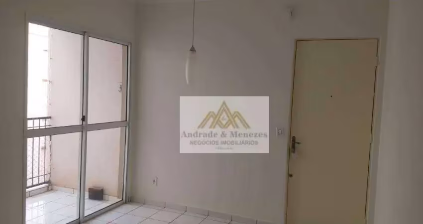 Apartamento com 2 dormitórios, 48 m² - venda por r$ 151.000 ou aluguel por r$710 /mês - geraldo correia de carvalho - ribeirão preto/sp