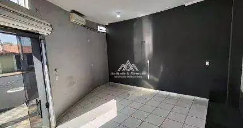 Salão para alugar, 35 m² por r$ 900/mês - jardim alexandre balbo - ribeirão preto/sp