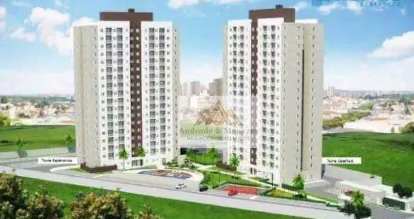 Apartamento com 2 dormitórios para alugar, 55 m² por r$ 1.900/mês - sumarezinho - ribeirão preto/sp