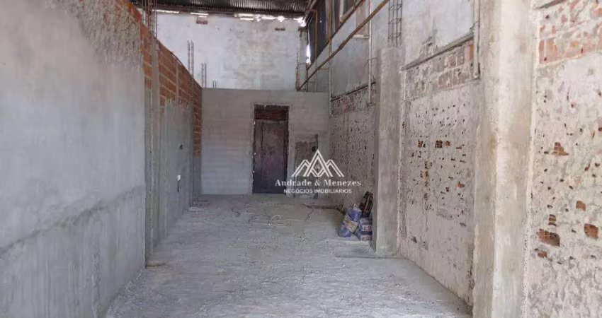 Salão para alugar, 40 m² por r$ 2.238,92/mês - planalto verde - ribeirão preto/sp