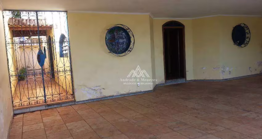 Sobrado com 4 dormitórios para alugar, 222 m² por r$ 6.536,12/mês - jardim sumaré - ribeirão preto/sp