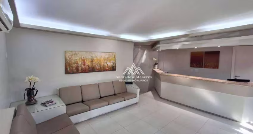 Sala para alugar, 22 m² por r$ 1.950/mensal - jardim américa - ribeirão preto/sp