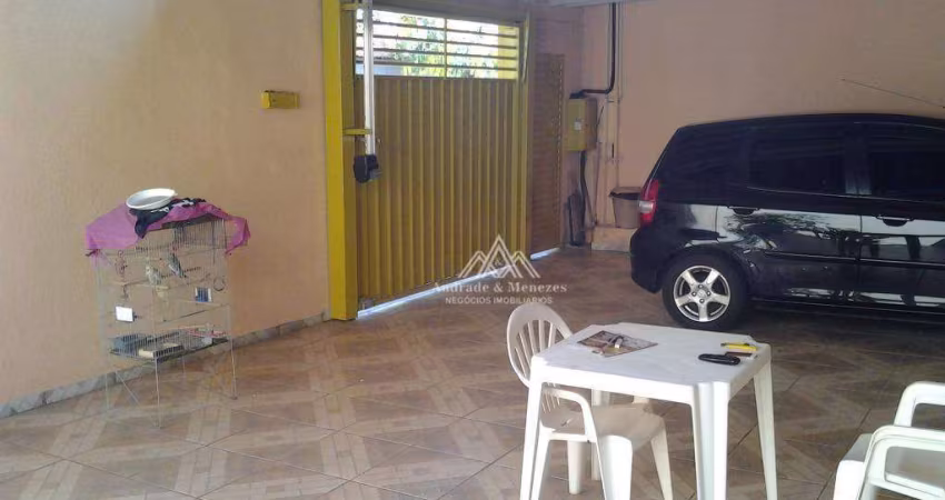 Casa com 2 dormitórios à venda, 181 m² por R$ 360.000,00 - Geraldo Correia de Carvalho - Ribeirão Preto/SP