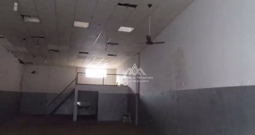 Salão à venda, 260 m² por r$ 450.000,00 - independência - ribeirão preto/sp