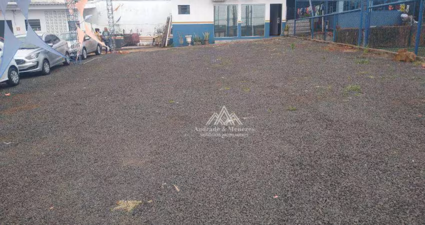 Terreno para alugar, 500 m² por r$ 8.700,09/mês - jardim palma travassos - ribeirão preto/sp