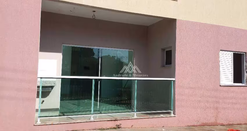 Apartamento com 2 dormitórios para alugar, 70 m² por r$ 1.830,74/ano - jardim itaporã - ribeirão preto/sp