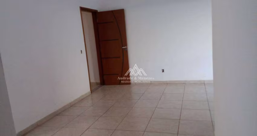 Apartamento com 2 dormitórios para alugar, 75 m² por R$ 1.600/ano - Residencial e Comercial Palmares - Ribeirão Preto/SP