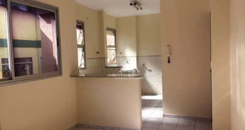 Apartamento com 1 dormitório à venda, 38 m² por R$ 175.000,00 - Parque Industrial Lagoinha - Ribeirão Preto/SP