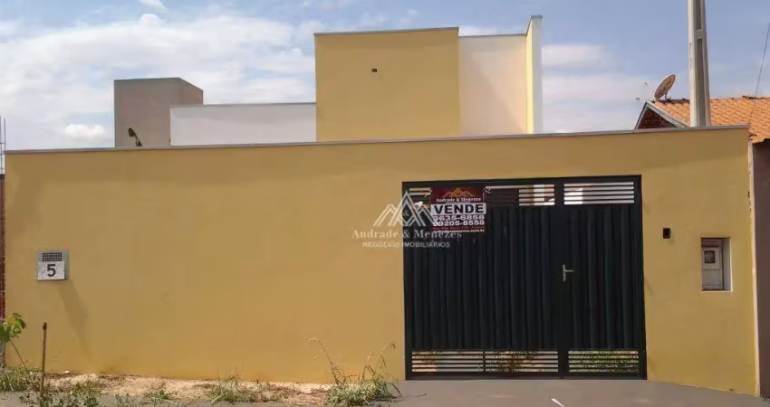 Casa com 3 dormitórios à venda, 82 m² por r$ 300.000,00 - parque das oliveiras - ribeirão preto/sp