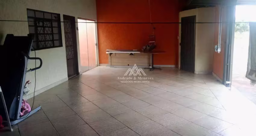Casa com 3 dormitórios à venda, 121 m² por r$ 420.000,00 - parque são sebastião - ribeirão preto/sp