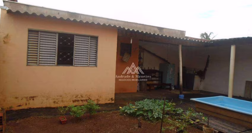 Casa com 2 dormitórios à venda, 75 m² por R$ 190.000,00 - Jardim Professor Antônio Palocci - Ribeirão Preto/SP