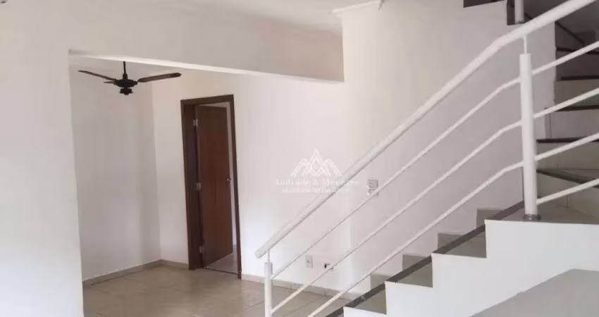 Sobrado com 3 dormitórios à venda, 103 m² por R$ 495.000,00 - Parque São Sebastião - Ribeirão Preto/SP