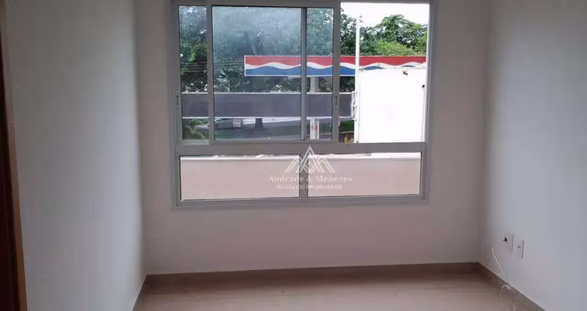Apartamento com 1 quarto à venda, 36 m² - residencial flórida - ribeirão preto/sp