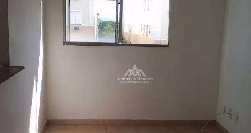 Apartamento com 2 dormitórios à venda, 45 m² por r$ 160.000,00 - parque ribeirão preto - ribeirão preto/sp