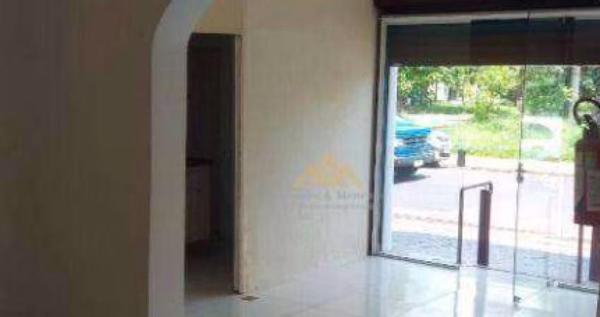 Salão para alugar, 45 m² por R$ 1.390/mês - Campos Elíseos - Ribeirão Preto/SP