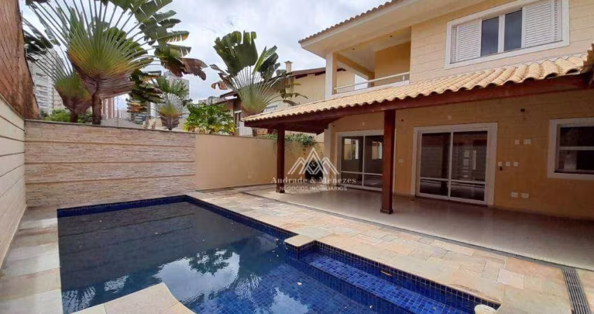 Sobrado com 4 dormitórios à venda, 516 m² por R$ 2.779.970,00 - Condomínio Manacás - Ribeirão Preto/SP