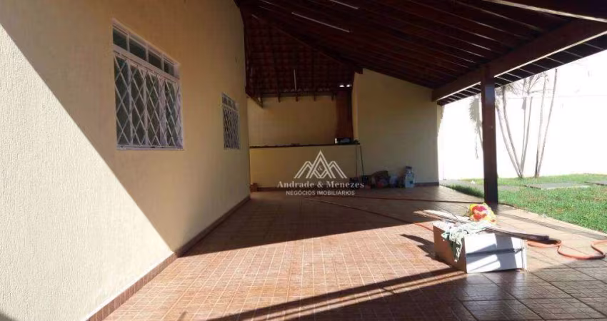 Casa com 3 dormitórios à venda, 180 m² por R$ 510.000,00 - Residencial e Comercial Palmares - Ribeirão Preto/SP