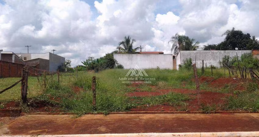 Terreno à venda, 725 m² por R$ 375.000,00 - Jardim Itaú - Ribeirão Preto/SP