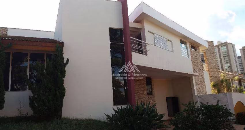 Sobrado com 4 dormitórios à venda, 440 m² por R$ 2.500.000,00 - Jardim Botânico - Ribeirão Preto/SP
