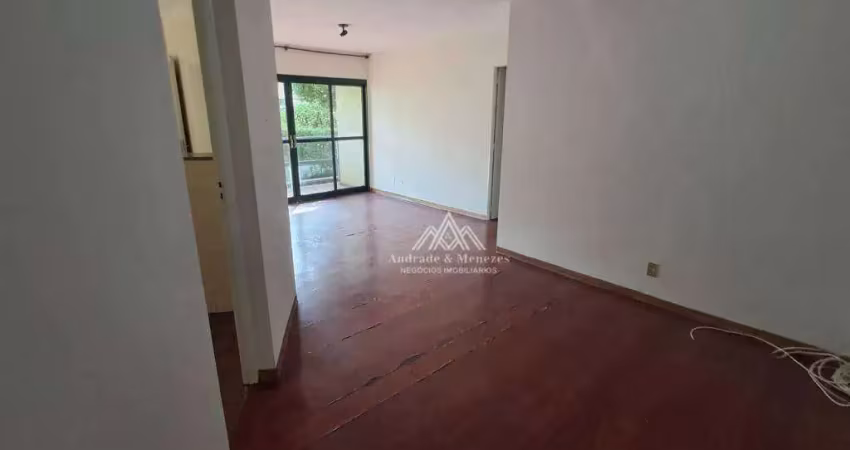 Apartamento com 3 dormitórios para alugar, 89 m² por r$ 1.000/mês - sumarezinho - ribeirão preto/sp
