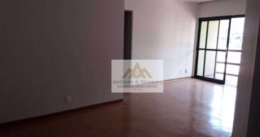Apartamento com 3 dormitórios para alugar, 89 m² por R$ 1.000/mês - Sumarezinho - Ribeirão Preto/SP