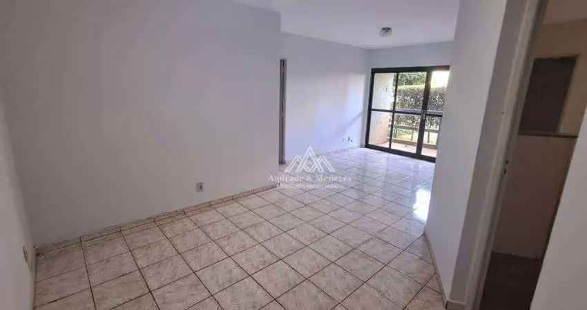 Apartamento com 3 dormitórios para alugar, 89 m² por R$ 1.000/mês - Sumarezinho - Ribeirão Preto/SP