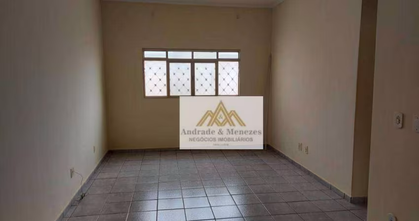 Apartamento com 3 dormitórios para alugar, 76 m² por R$ 1.470,00/mês - Parque Anhangüera - Ribeirão Preto/SP