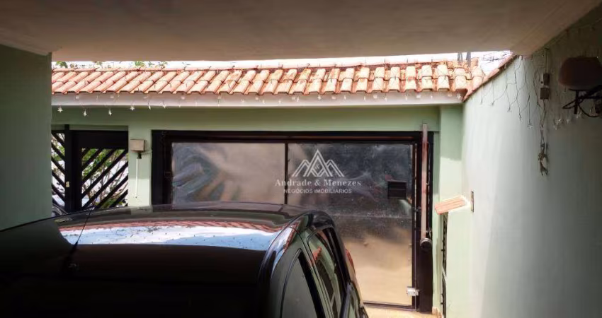 Casa com 3 dormitórios à venda, 135 m² por R$ 360.000,00 - Vila Tamandaré - Ribeirão Preto/SP