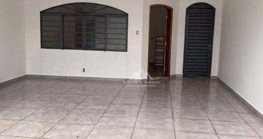 Casa com 3 dormitórios à venda, 150 m² por R$ 490.000,00 - Vila Monte Alegre - Ribeirão Preto/SP