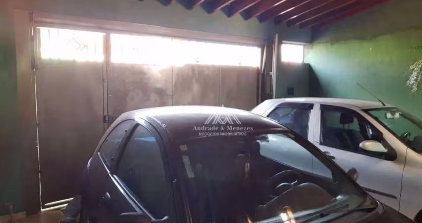 Casa com 3 dormitórios à venda, 152 m² por r$ 320.000,00 - vila monte alegre - ribeirão preto/sp