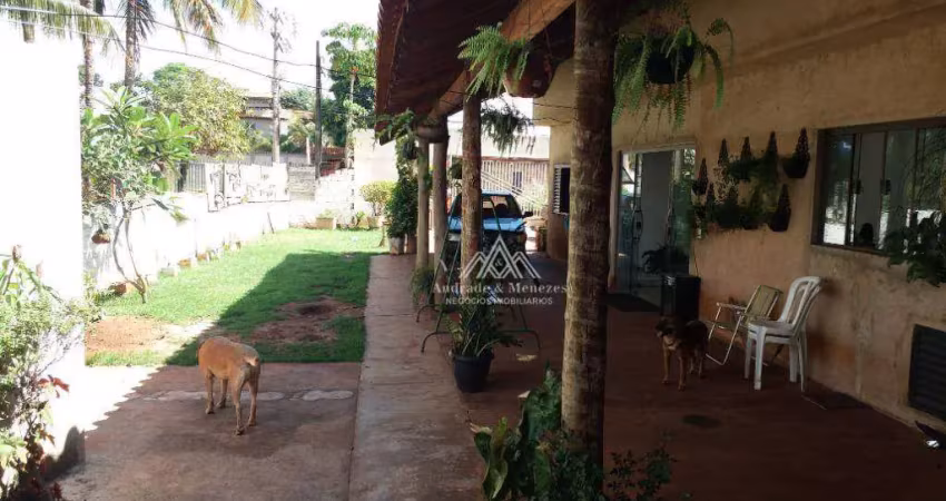Chácara com 3 dormitórios à venda, 1197 m² por r$ 750.000,00 - parque residencial cândido portinari - ribeirão preto/sp