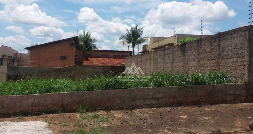 Terreno para alugar, 370 m² por R$ 2.267,20/mês - Alto da Boa Vista - Ribeirão Preto/SP