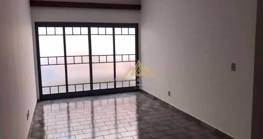 Apartamento com 3 dormitórios para alugar, 87 m² por r$ 1.080/mês - jardim antártica - ribeirão preto/sp