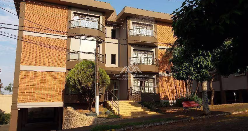 Apartamento com 3 dormitórios à venda, 96 m² por R$ 318.000,00 - Jardim Paulistano - Ribeirão Preto/SP