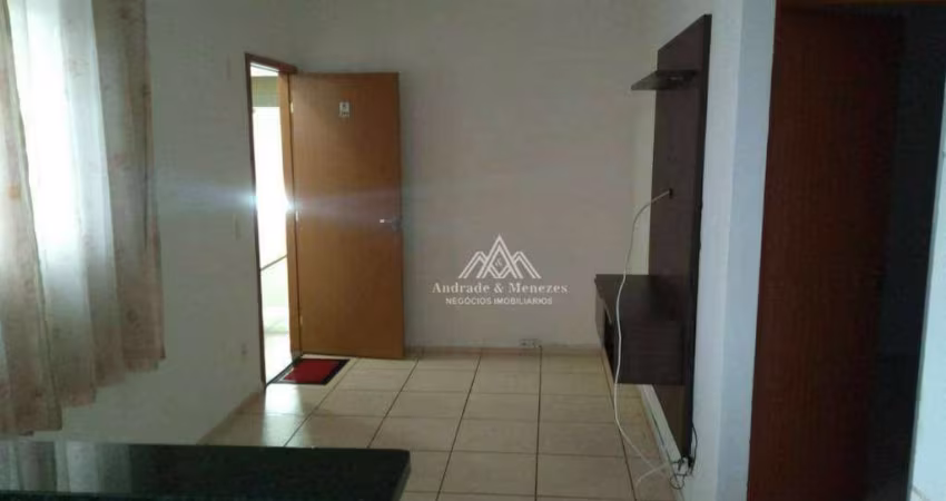 Apartamento com 2 dormitórios à venda, 44 m² por R$ 180.000,00 - Jardim Manoel Penna - Ribeirão Preto/SP