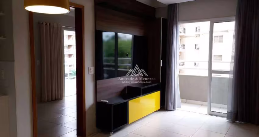 Apartamento com 1 dormitório à venda, 45 m² por r$ 370.000,00 - jardim botânico - ribeirão preto/sp