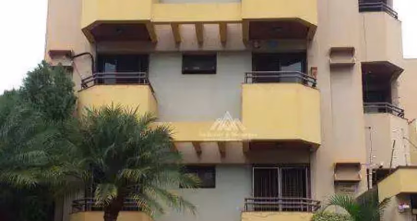 Apartamento com 2 dormitórios à venda, 57 m² por r$ 250.000,00 - centro - ribeirão preto/sp