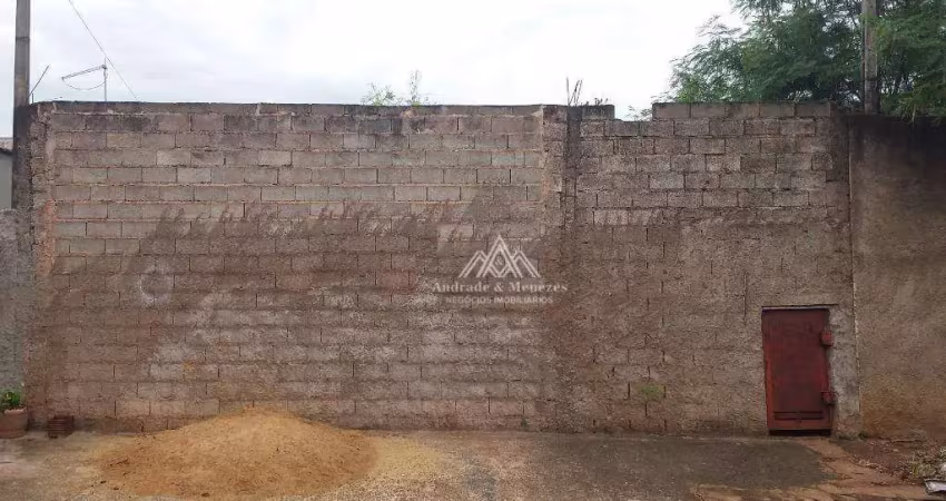 Terreno à venda, 346 m² por r$ 350.000,00 - jardim salgado filho - ribeirão preto/sp