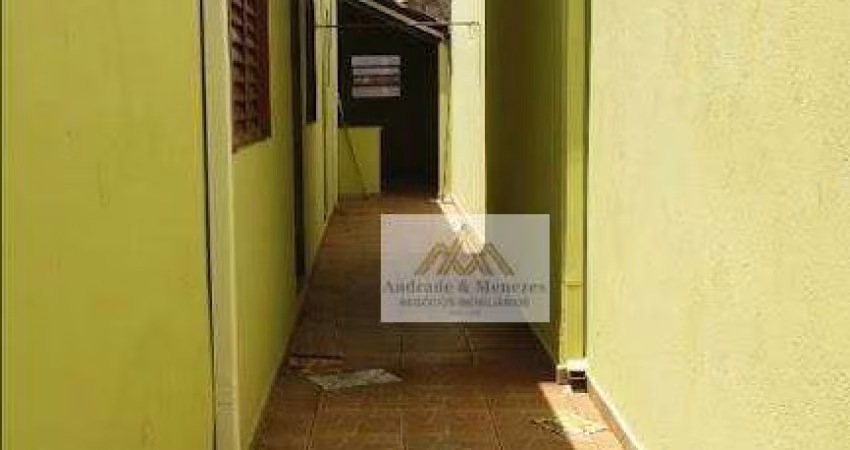 Casa com 2 dormitórios para alugar, 66 m² por R$ 993,11/mês - Vila Virgínia - Ribeirão Preto/SP