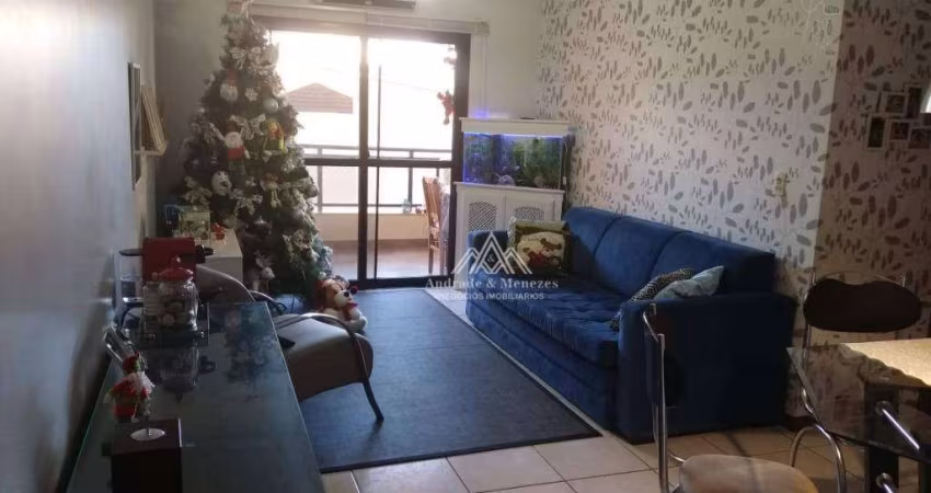 Apartamento com 3 dormitórios à venda, 106 m² por R$ 550.000,00 - Santa Cruz do José Jacques - Ribeirão Preto/SP