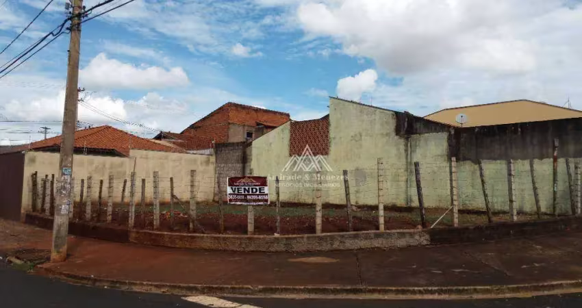 Terreno à venda, 182 m² por r$ 120.000,00 - parque residencial emir garcia - ribeirão preto/sp