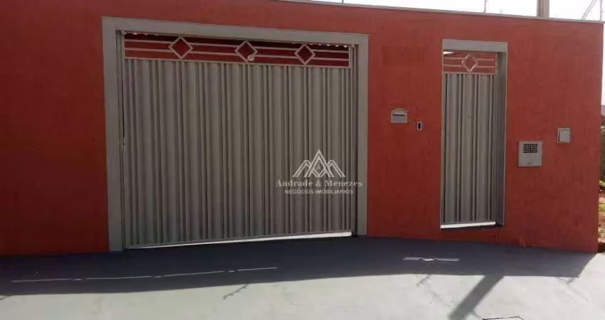 Casa com 2 dormitórios à venda, 67 m² por R$ 265.000,00 - Parque das Oliveiras - Ribeirão Preto/SP