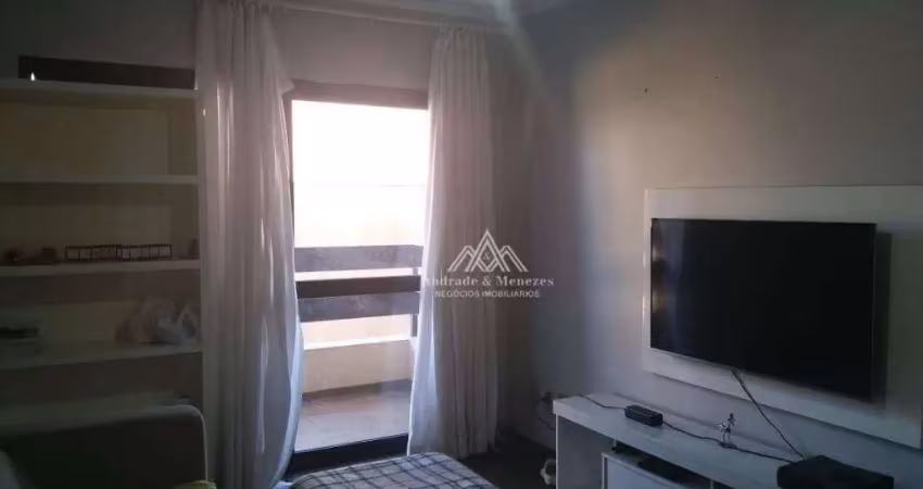 Apartamento com 3 dormitórios à venda, 127 m² por r$ 280.000,00 - centro - ribeirão preto/sp
