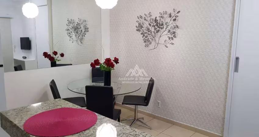 Apartamento com 3 dormitórios à venda, 60 m² por r$ 320.000,00 - nova aliança - ribeirão preto/sp