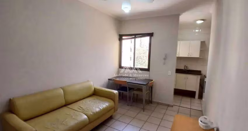 Apartamento com 1 dormitório para alugar, 37 m² por R$ 2.133,19/mês - Nova Aliança - Ribeirão Preto/SP