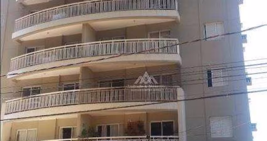 Apartamento com 3 dormitórios à venda, 83 m² por R$ 500.000,00 - Centro - Ribeirão Preto/SP